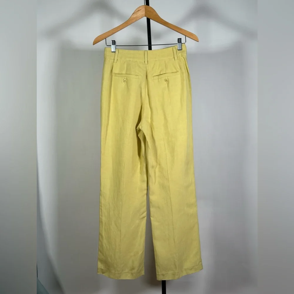 Madewell Harlow straight legs linen pants - Picture 2 of 5